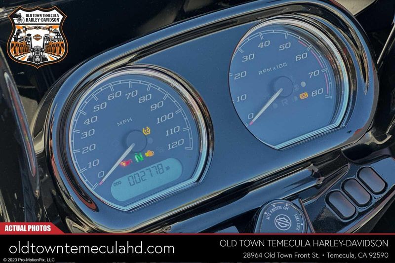 2023 Harley-Davidson Road Glide in a Black exterior color. BMW Motorcycles of Temecula – Southern California (951) 506-6903 bmwmotorcyclesoftemecula.com 