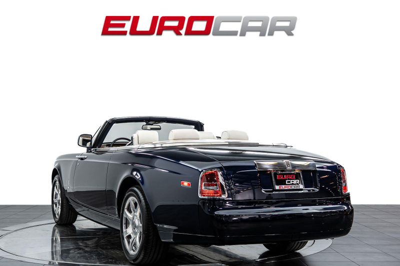 2010 Rolls-Royce Phantom Drophead Coupe *RARE INTERIOR * IMMACULATE CONDITION*Image 4