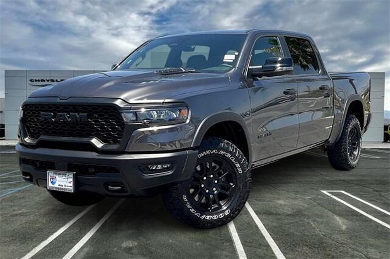 2025 RAM 1500 Rebel Crew Cab 4x4 5