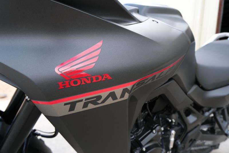 2024 Honda TRANSALP MATTE BLACK METALLICImage 3