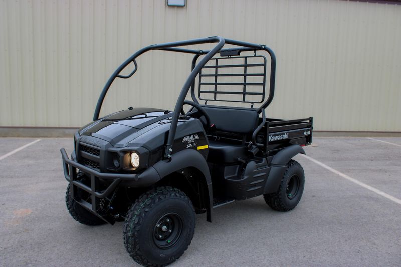 New 2026 Kawasaki MULE SX SUPER BLACK Image 5