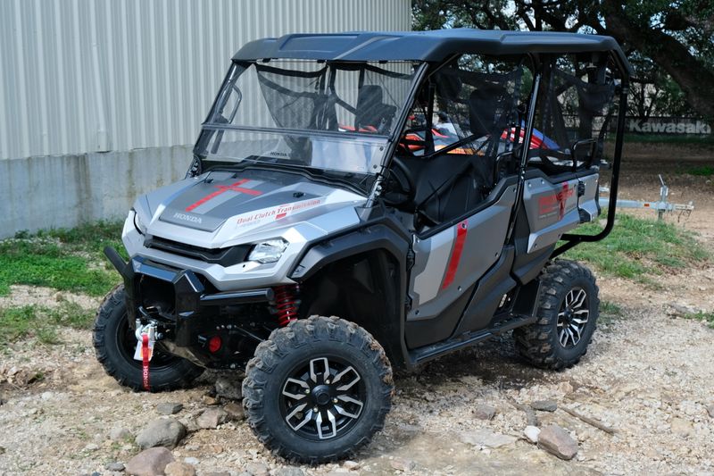 2025 Honda PIONEER 10005 TRAIL SE MATTE GRAY METALLIC Image 8