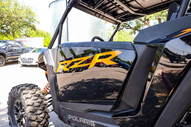 2024 Polaris RZR XP 1000 ULTIMATE MATTE TITANIUM AND ONYX BLACK Image 15