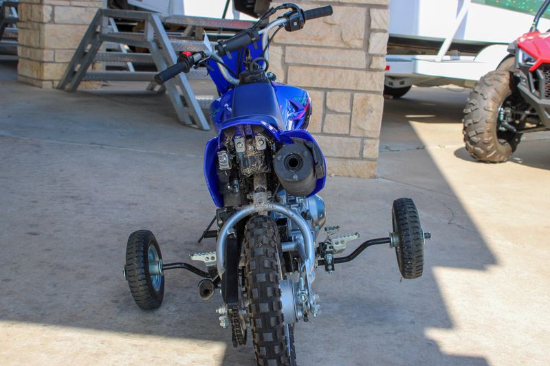 Used 2024 Yamaha TTR50E BLUE Image 8