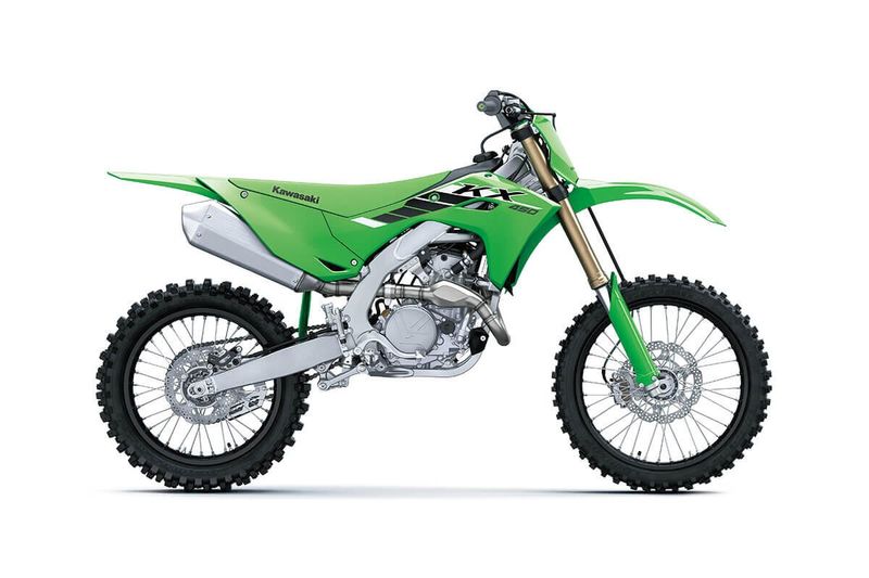 New 2026 Kawasaki KX 450 