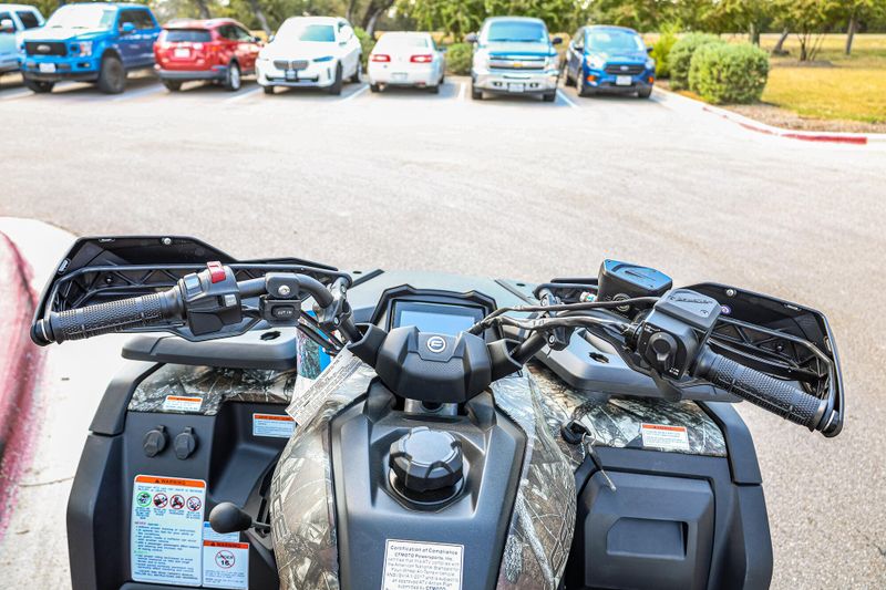 2025 CFMOTO CFORCE 600 TOURING TRUE TIMBER CAMO Image 17