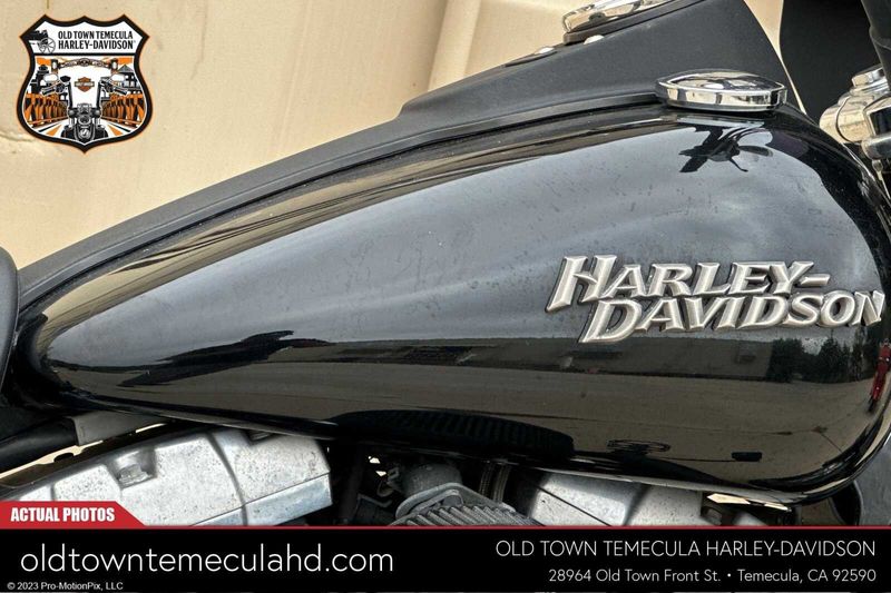 2010 Harley-Davidson Dyna Glide in a RED HOT SUNGLO exterior color. BMW Motorcycles of Temecula – Southern California (951) 506-6903 bmwmotorcyclesoftemecula.com 