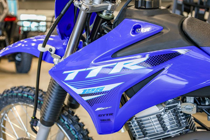 2025 Yamaha TTR125LE TEAM BLUEImage 10