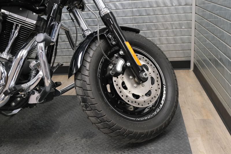 USED 2017 HARLEY DYNA FAT BOB 103 Image 10