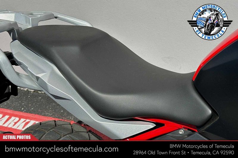 2024 BMW G 310 GS in a RACING RED exterior color. BMW Motorcycles of Temecula – Southern California (951) 506-6903 bmwmotorcyclesoftemecula.com 