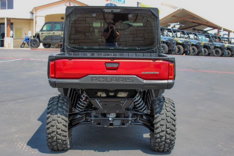 USED 2024 POLARIS RANGER CREW XD 1500 NORTHSTAR ULT  S RED ULTIMATE Image 6