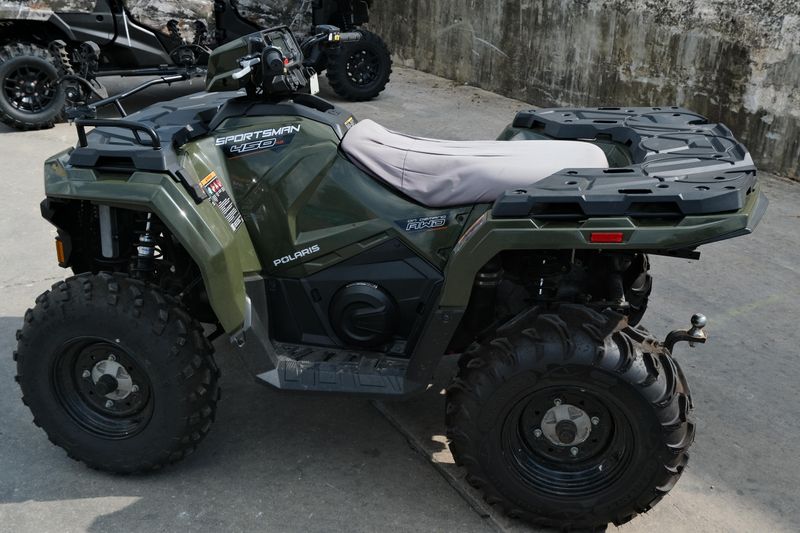 USED 2023 POLARIS SPORTSMAN 450 HO Image 6