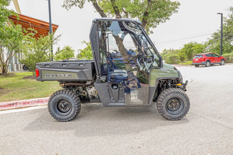 USED 2023 POLARIS RANGER 570 FULL-SIZE Image 17