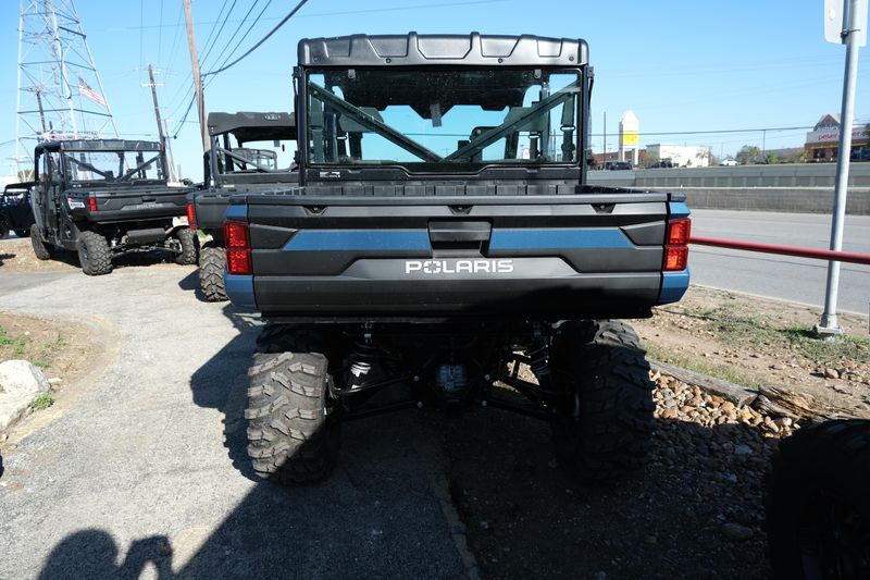 2025 Polaris RANGER CREW XP 1000 PREMIUM BLUE SLATE METALLIC SMOKEImage 4