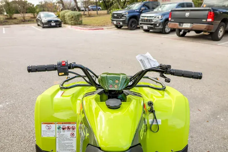 NEW 2026 YAMAHA GRIZZLY 110 Image 14
