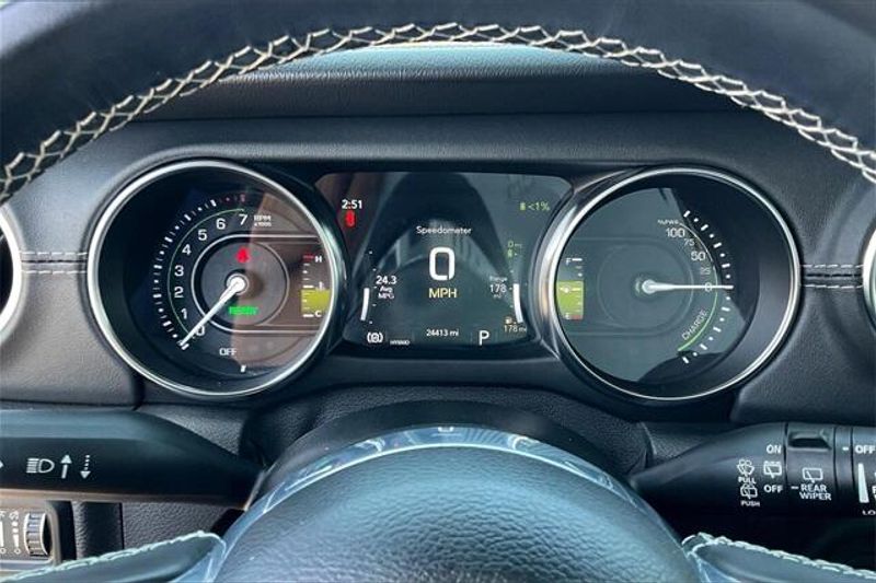 Used 2021 Jeep Wrangler 4xE Unlimited Sahara 4xeImage 20