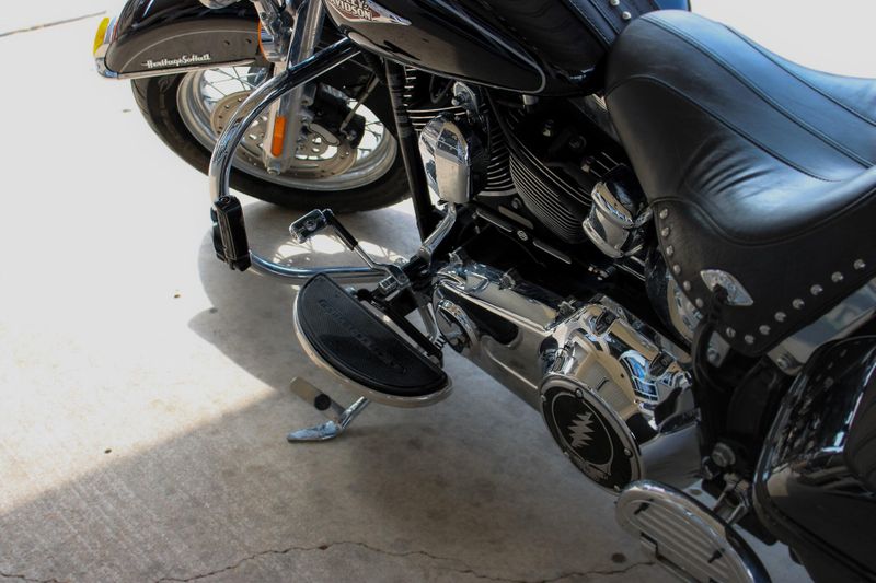 2013 HARLEY HERITAGE SOFTAIL BLACK Image 17