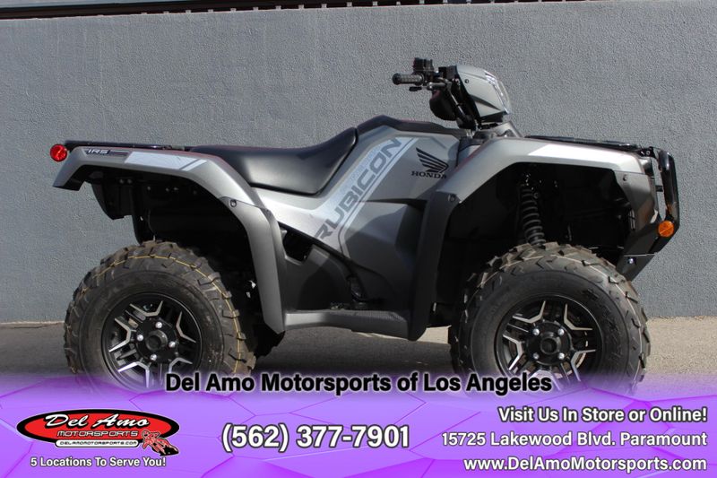 2025 Honda FOREMAN RUBICON DCT EPSImage 1