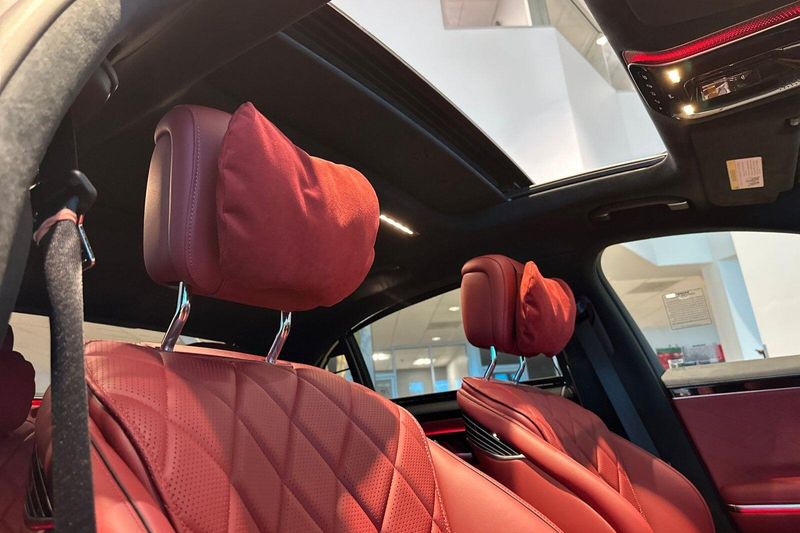 New 2026 Mercedes-Benz S-Class S 580Image 14