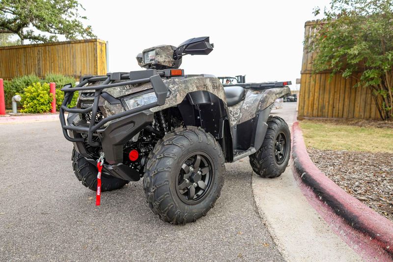 NEW 2026 KAWASAKI BRUTE FORCE 750 SE EPS  in a TRUETIMBER STRATA exterior color. Family PowerSports (877) 886-1997 familypowersports.com 