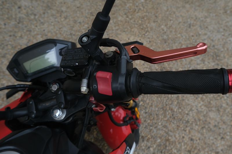 2019 Honda GROM125 RED AND BLACK Image 12