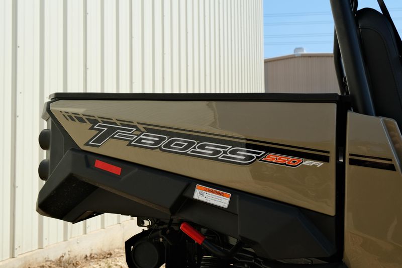 USED 2025 MASSIMO TBOSS 550L Image 14