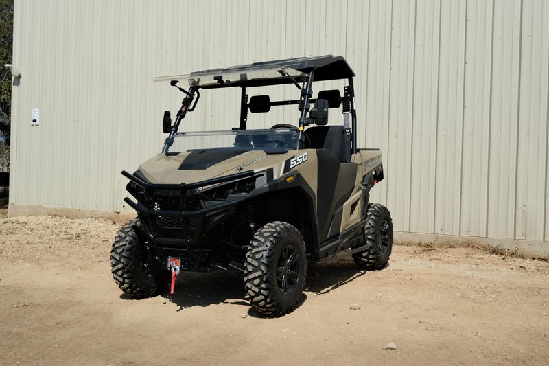 USED 2025 MASSIMO TBOSS 550L Image 7