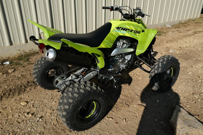 NEW 2026 YAMAHA RAPTOR 700R SE Image 3