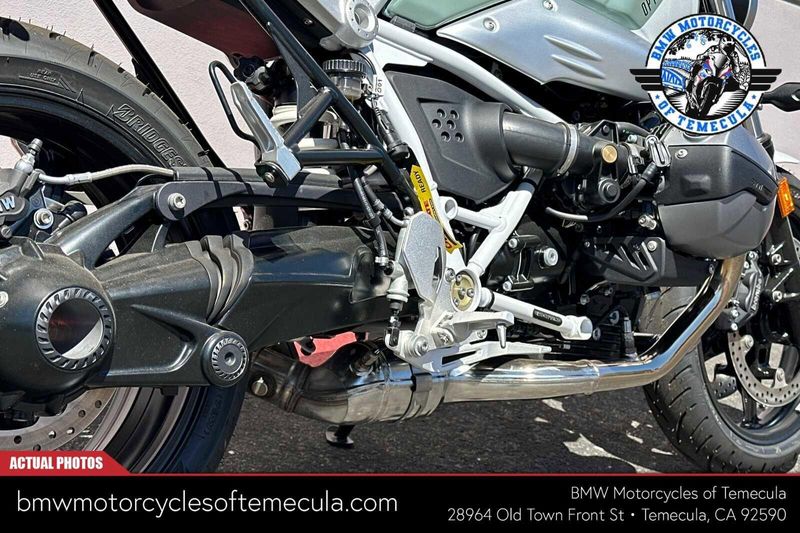 2023 BMW R nineT in a OPTION 719 UNDERGROUND/LI exterior color. BMW Motorcycles of Temecula – Southern California (951) 506-6903 bmwmotorcyclesoftemecula.com 