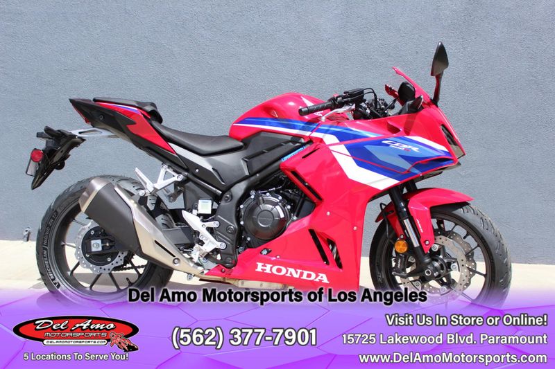 2025 Honda CBR500R Image 6