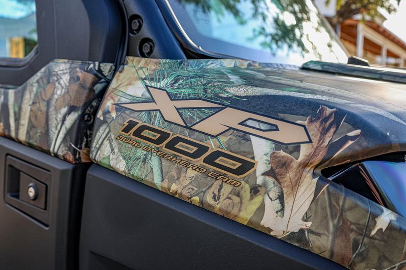 New 2025 Polaris RANGER CREW XP 1000 NORTHSTAR EDITION PREMIUM  PURSUIT CAMO Image 18