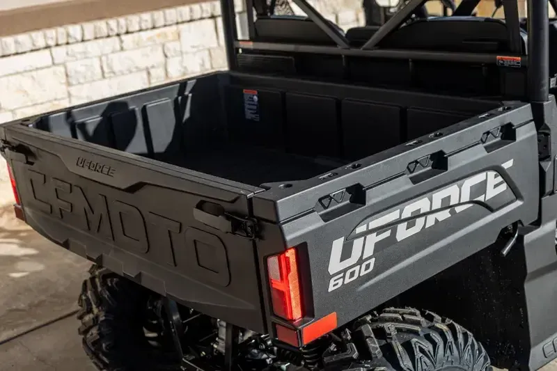 NEW 2026 CFMOTO UFORCE 600 Image 8