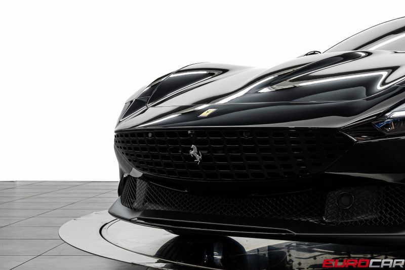 Used 2025 Ferrari Roma *FULL BODY PPF * CARBON FIBER LED STEERING WHEEL*Image 14