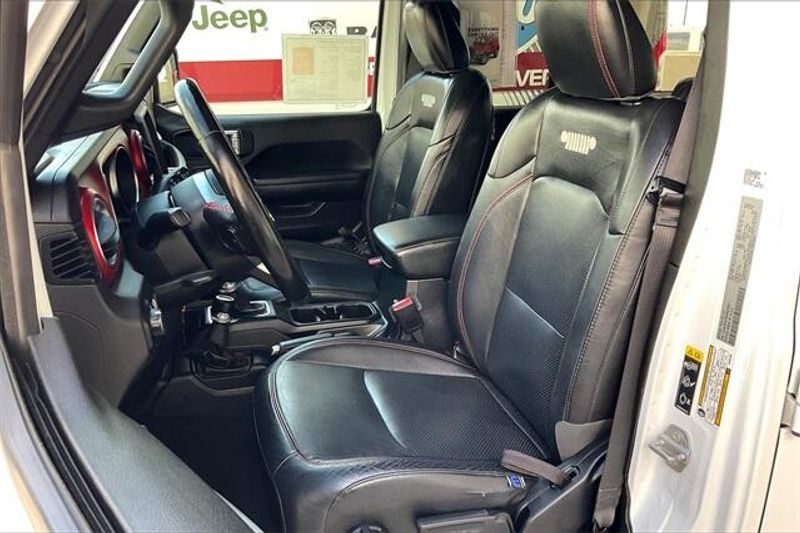 Used 2021 Jeep Wrangler Unlimited RubiconImage 24