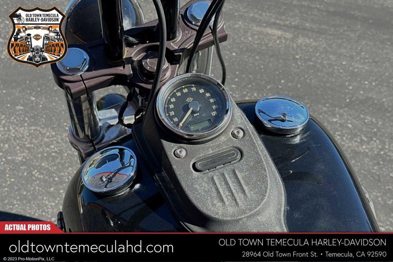 2012 Harley-Davidson Dyna Glide in a Black exterior color. BMW Motorcycles of Temecula – Southern California (951) 506-6903 bmwmotorcyclesoftemecula.com 