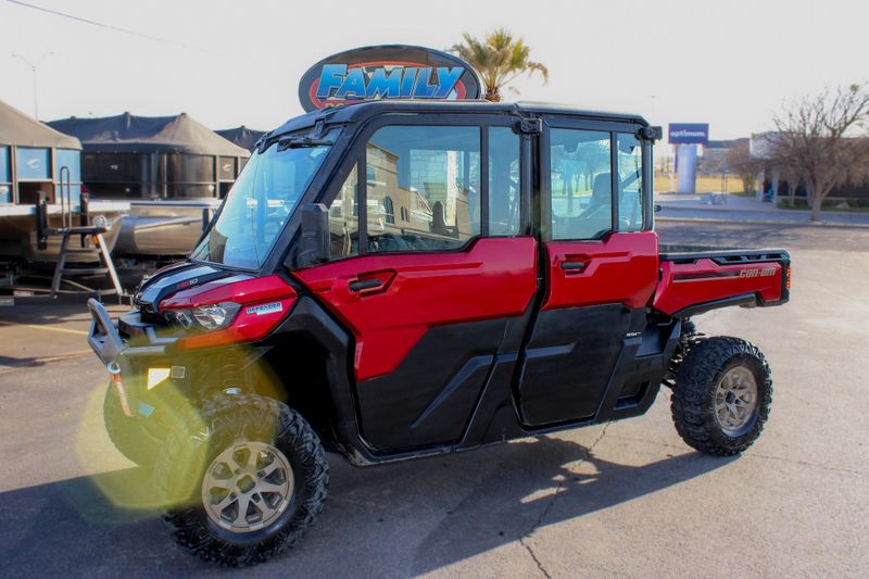 2024 Can-Am DEFENDER MAX LIMITED HD10 FIERY REDImage 5