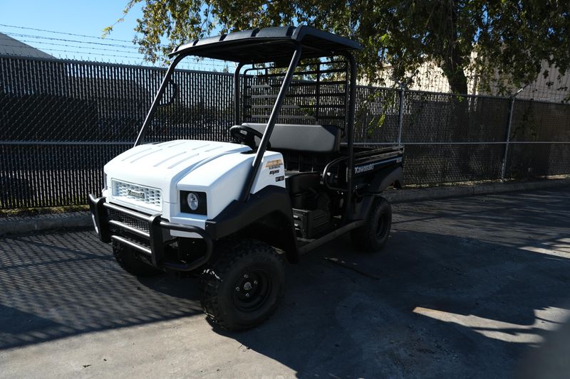 2025 Kawasaki MULE 4010 4X4 FE BRIGHT WHITEImage 1