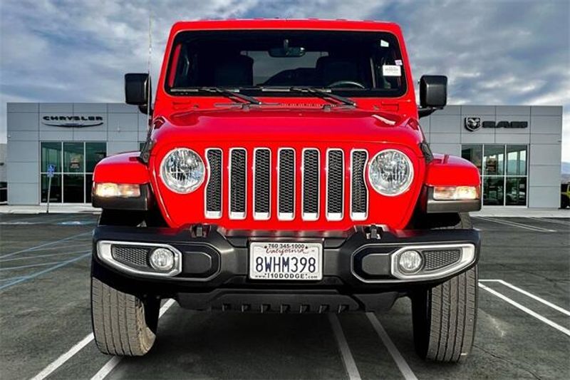 2021 Jeep Wrangler Unlimited SaharaImage 2