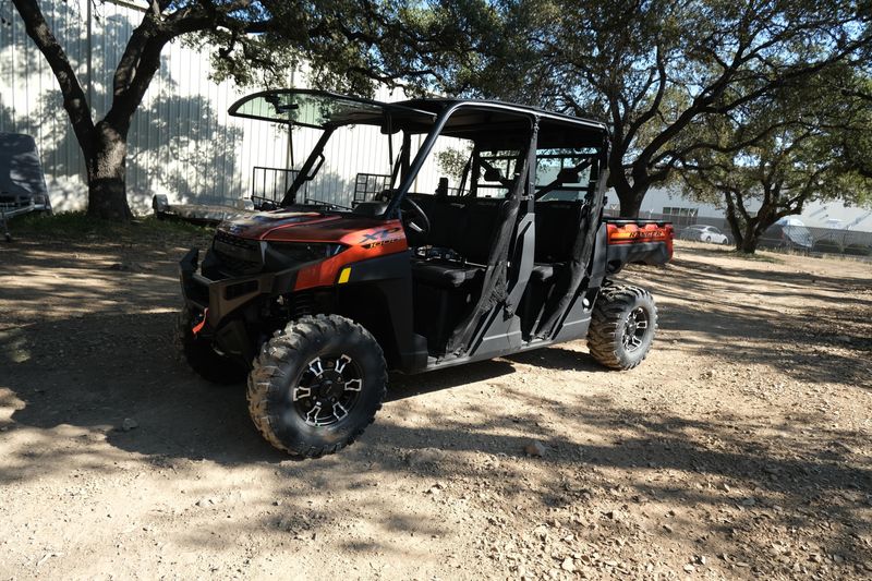 2025 Polaris RANGER CREW XP 1000 PREMIUM ORANGE RUSTImage 1