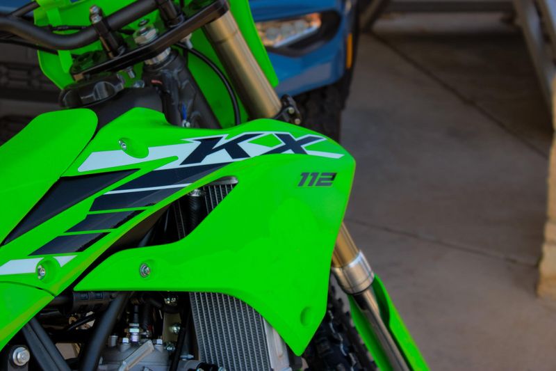 2025 Kawasaki KX112 LIME GREEN Image 21