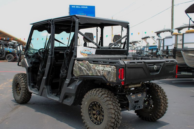2025 Can-Am DEFENDER MAX XT HD9 WILDLAND CAMO Image 2
