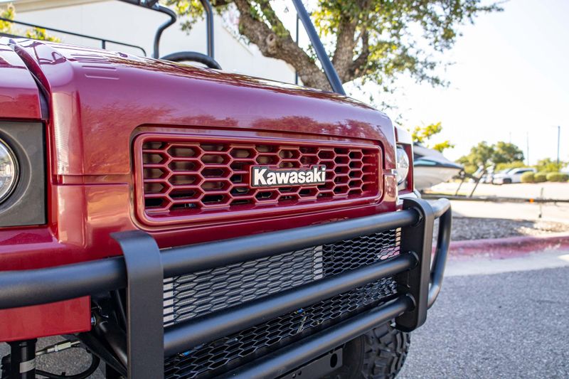 NEW 2026 KAWASAKI MULE 4010 TRANS4X4 Image 11