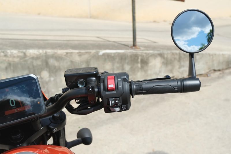 2025 Honda REBEL 1100 DCT SE FLARE ORANGE METALLIC Image 16