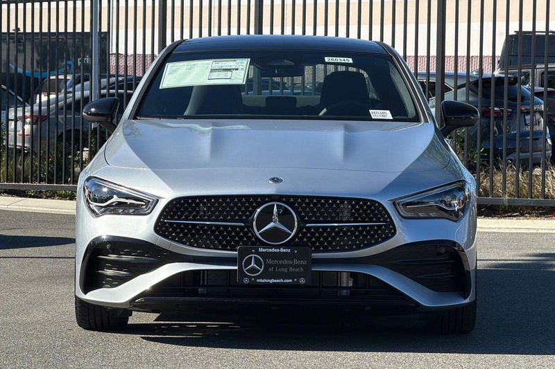 New 2026 Mercedes-Benz CLA-Class CLACLA 250Image 3