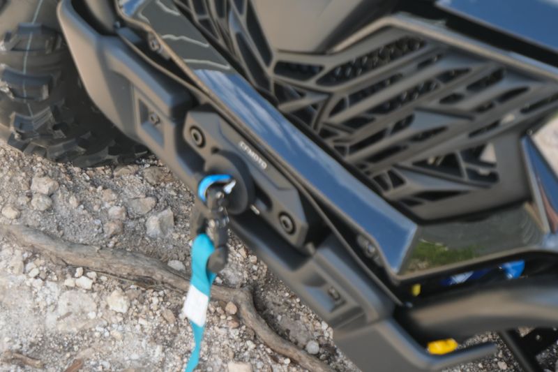 2025 CFMOTO CFORCE 600 TOURING NEBULA BLACK Image 11