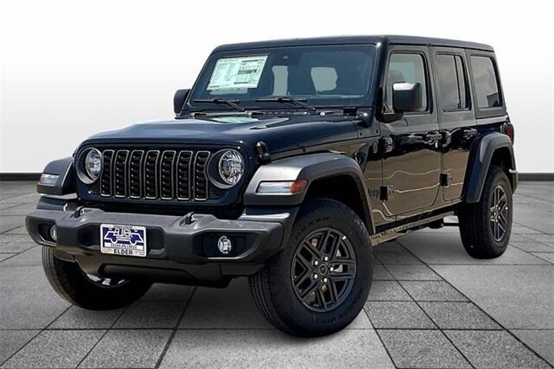 2024 Jeep Wrangler 4-door Sport SImage 2