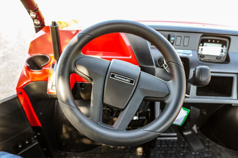 2026 Kawasaki MULE PROFX 1000 HD EDITION   FIRECRACKER RED Image 30