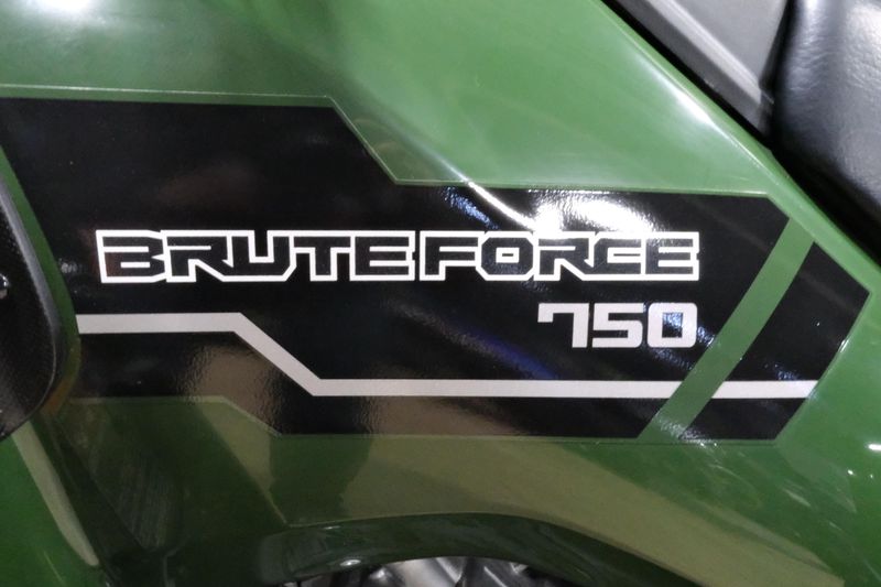 2024 Kawasaki BRUTE FORCE 750 TIMBERLINE GREENImage 24