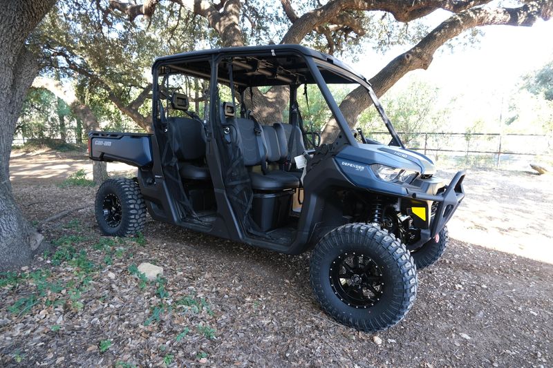 2025 Can-Am DEFENDER MAX XT HD10 DUSTY NAVYImage 2