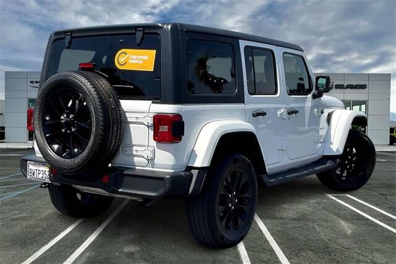 Used 2021 Jeep Wrangler 4xE Unlimited Sahara 4xeImage 13